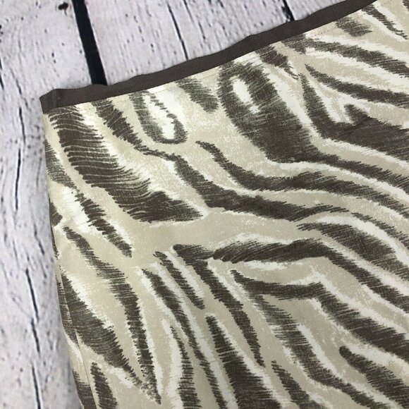 Ann Taylor Loft Pencil Skirt Size 2 Silk Blend - Picture 4 of 9